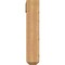 Ekena Millwork Thorton Craftsman Smooth Bracket w/ Offset Brace, Western Red Cedar, 7 1/2"W x 34"D x 38"H BKT0806X34X38THR04SWR - alternate 2